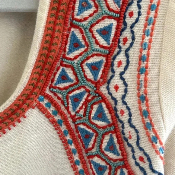 LUCKY BRAND Women’s Jackets SZ Small Embroidered and Beaded Irving & Fine - Picture 4 of 9